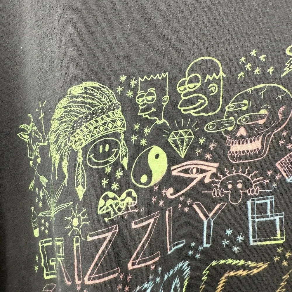 RARE GRIZZLY BEAR BAND TEE TSHIRT‎ BRENDAN DONNELLY XL